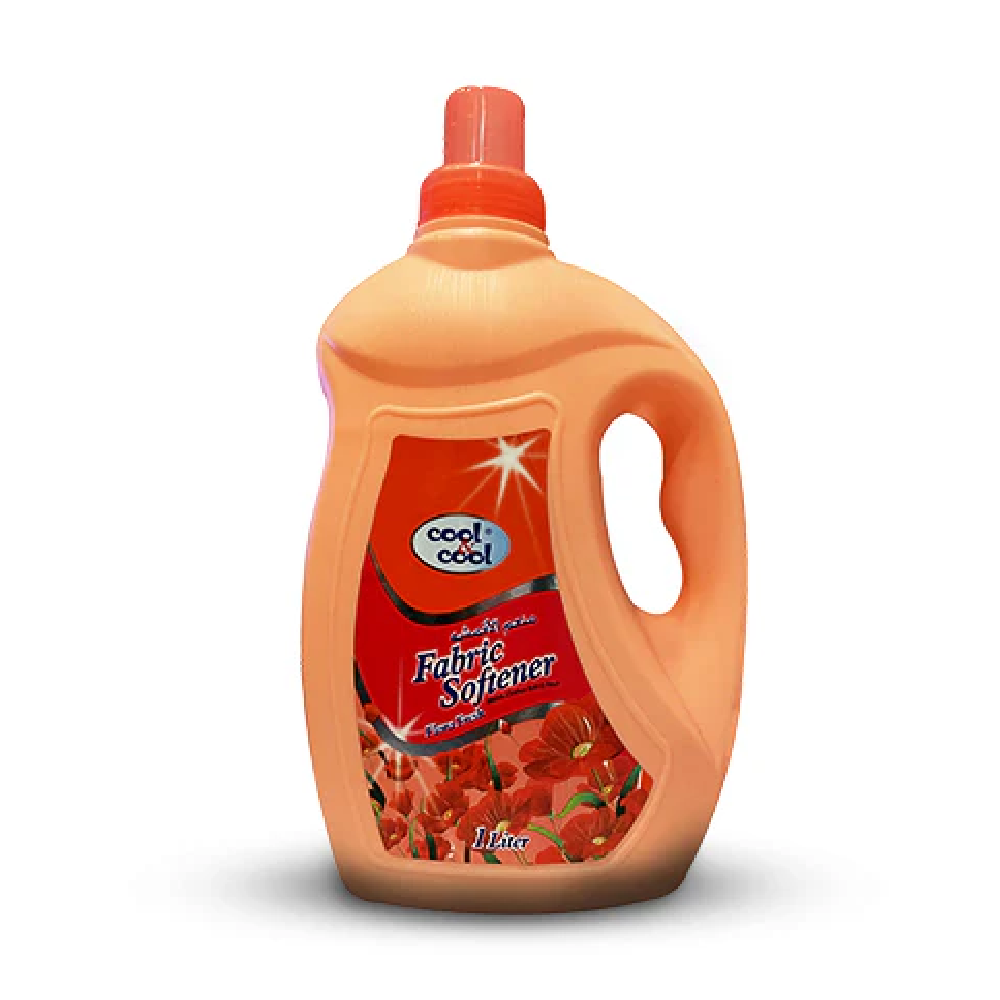COOL & COOL FABRIC SOFTNER FLORA FRESH 1LTR