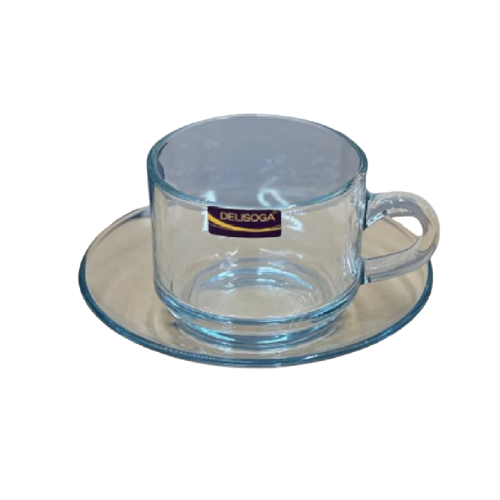CUP & SAUCER DELI SOGA CF001/L12 (Pack 6)