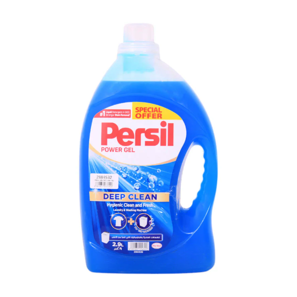 PERSIL WASHING POWER GEL DEEP CLEAN BLUE 2.9 LTR