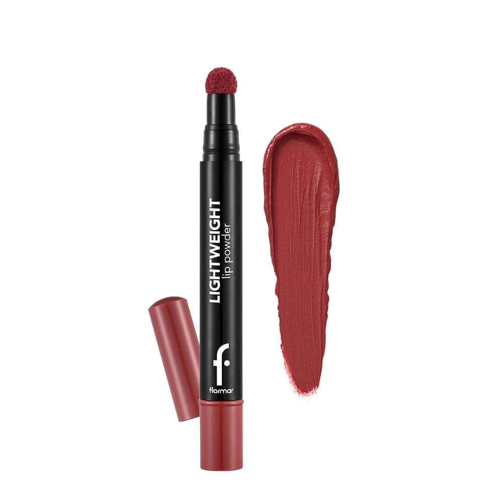 FLORMAR 2.7ML LIGHTWEIGHT LADYLIKE  LIP POWDER