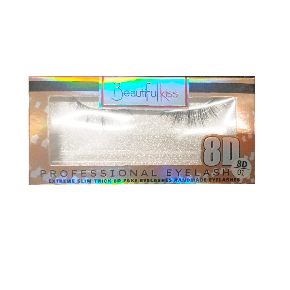 BEAUTIFUL KISS EYELASH 8D 1PAIR E-7641