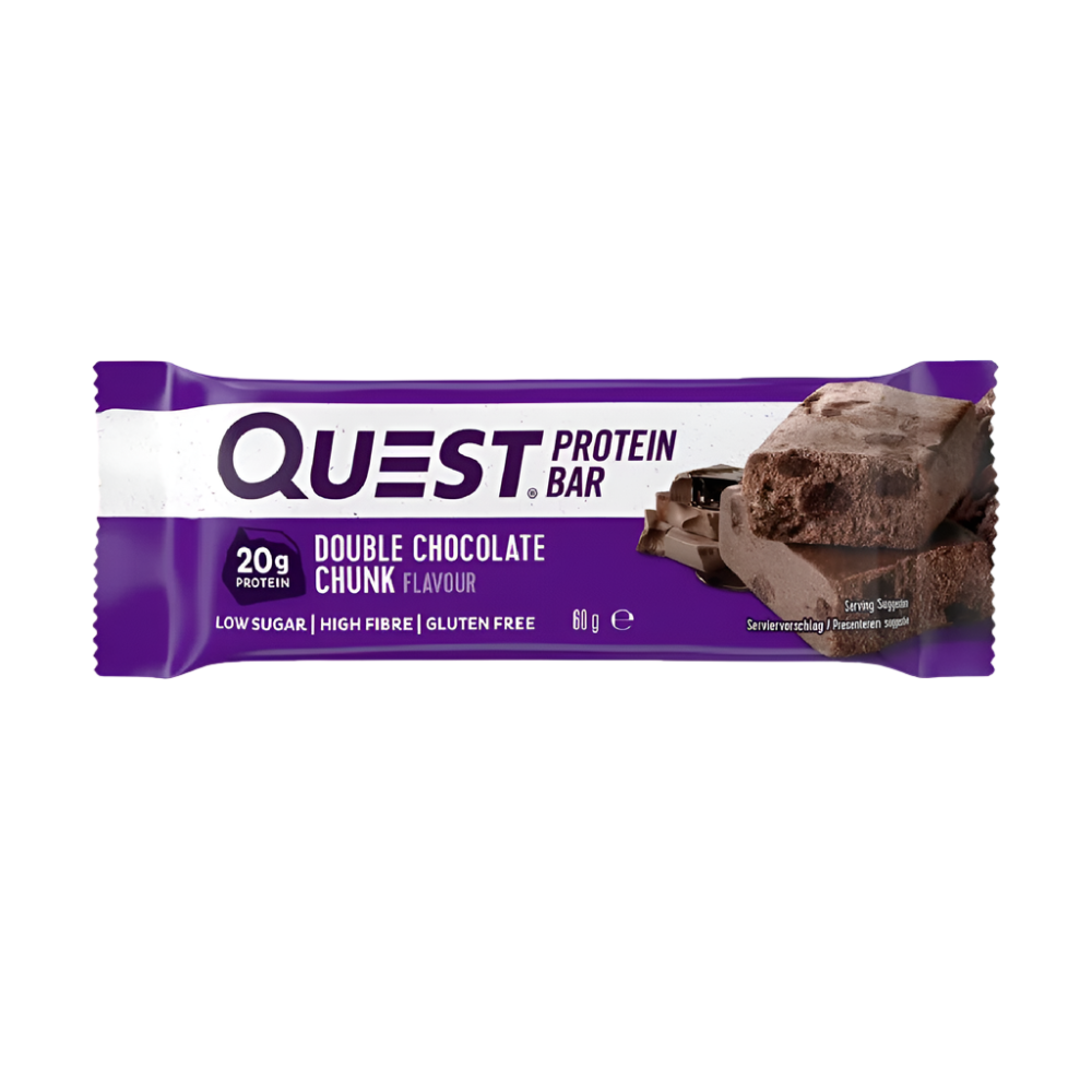 QUEST PROTEIN BAR DOUBLE CHOCOLATE CHUNK 60 GM