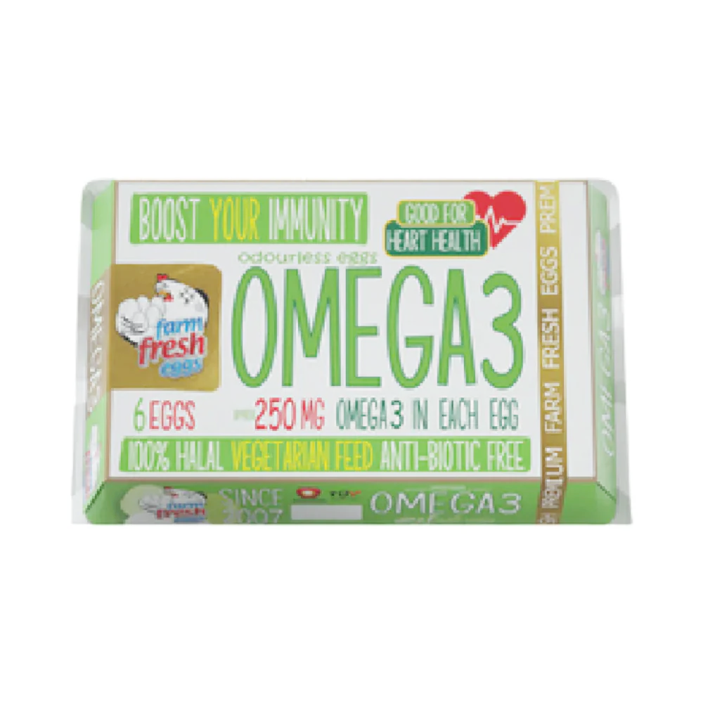 FARM FRESH OMEGA 3 EGGS 6 PSC