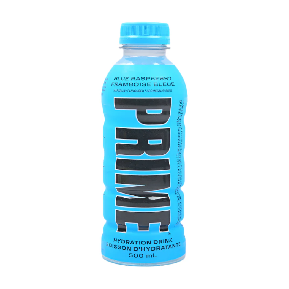 PRIME DRINK BLUE RESPBERRY HYDRATION 500 ML