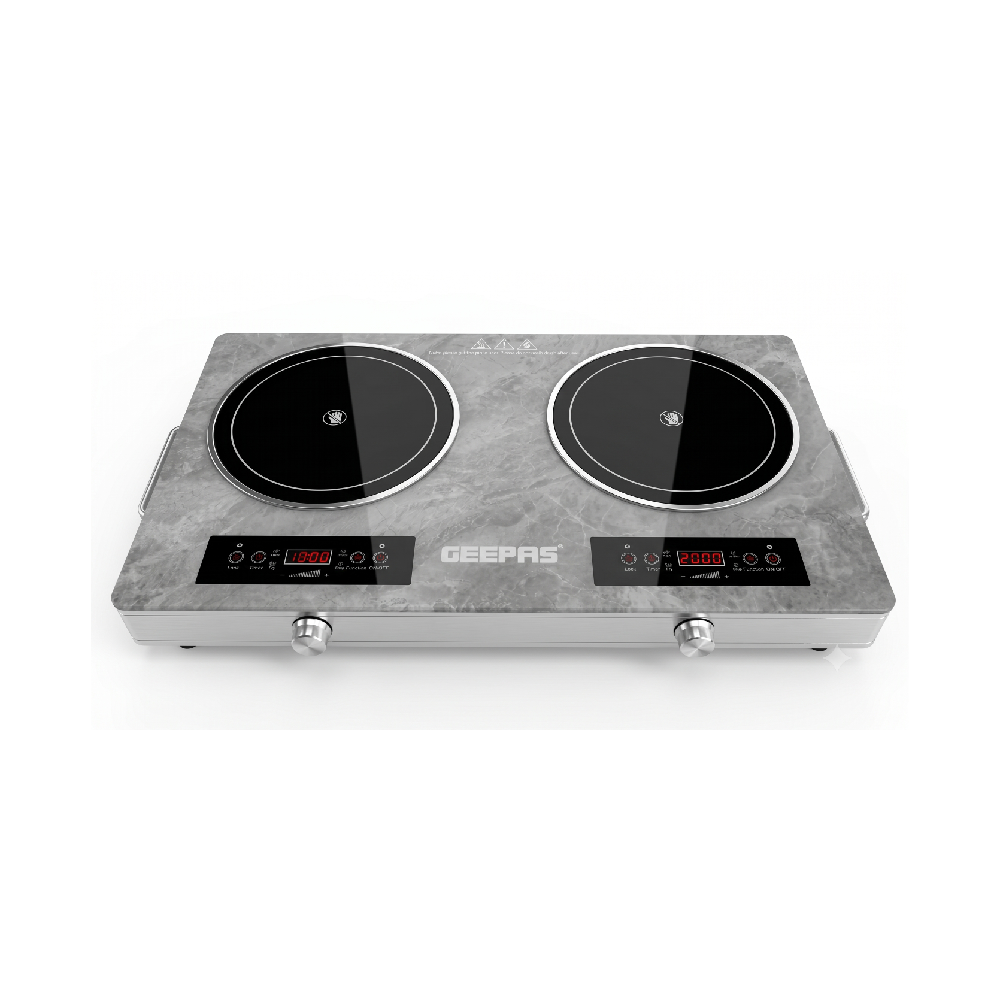 GEEPAS INFRARED COOKER DOUBLE GIC-6134-P