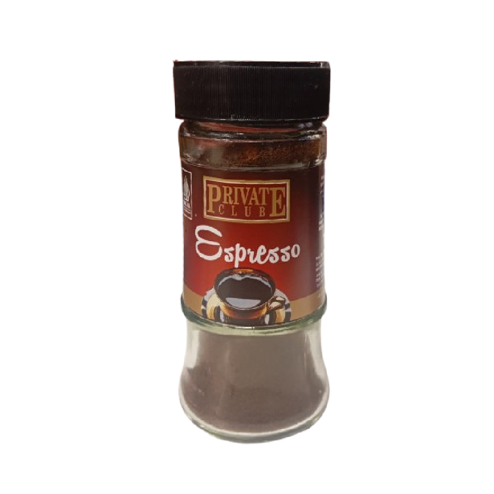 PRIVATE CLUB COFFEE ESPRESSO 50 GM