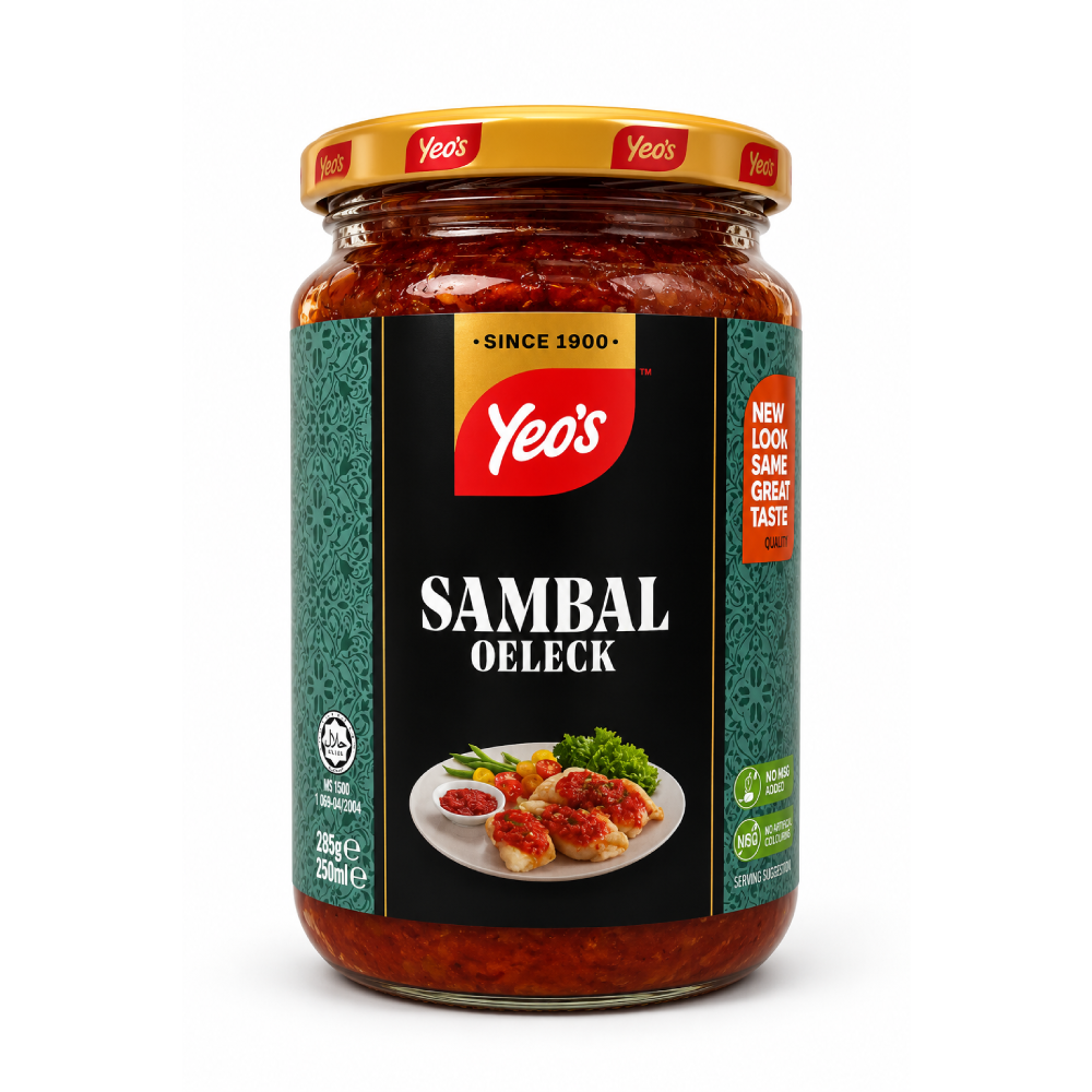 YEOS SAUCE SAMBAL OELECK 250 ML