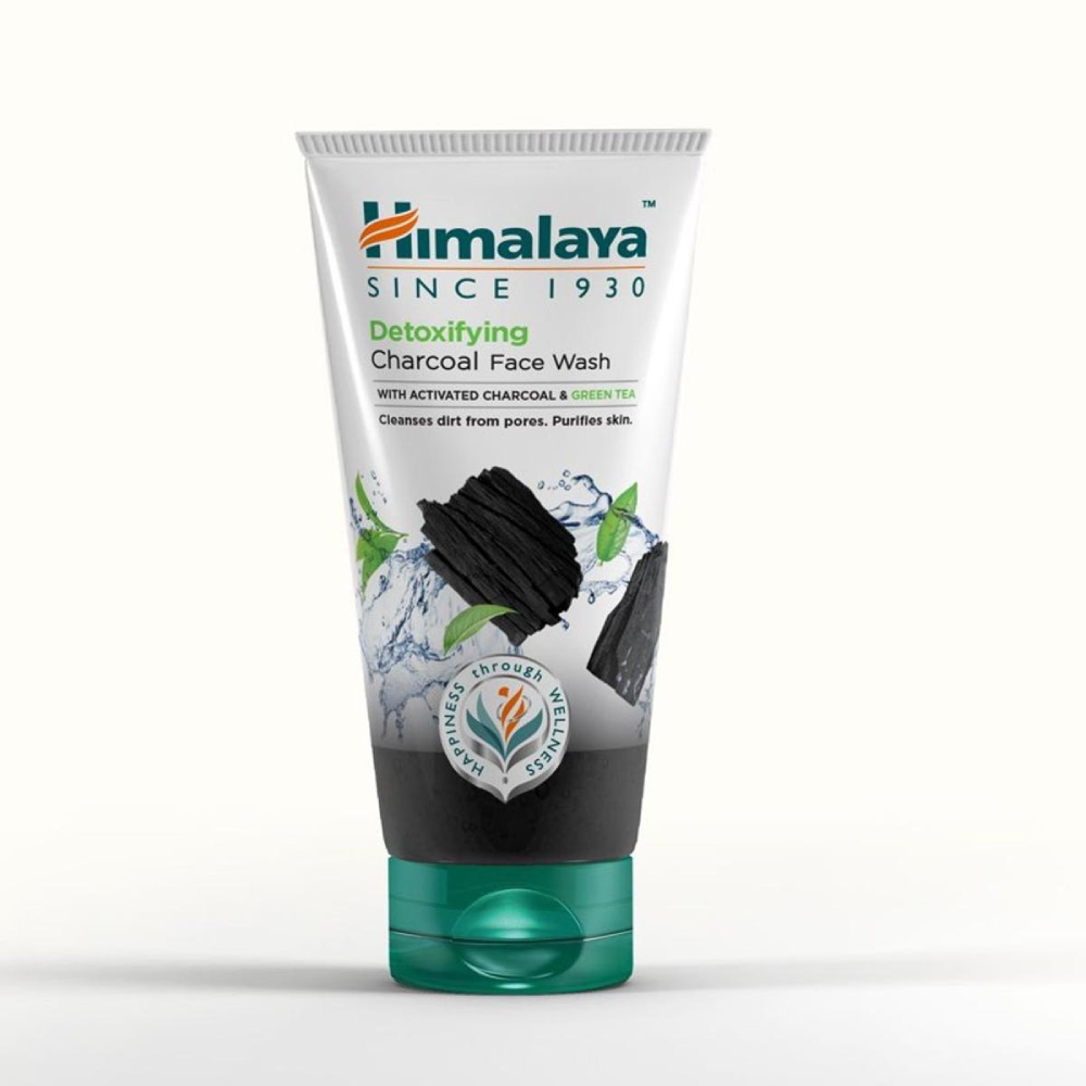 HIMALAYA CHARCOAL FACE WASH 150 ML