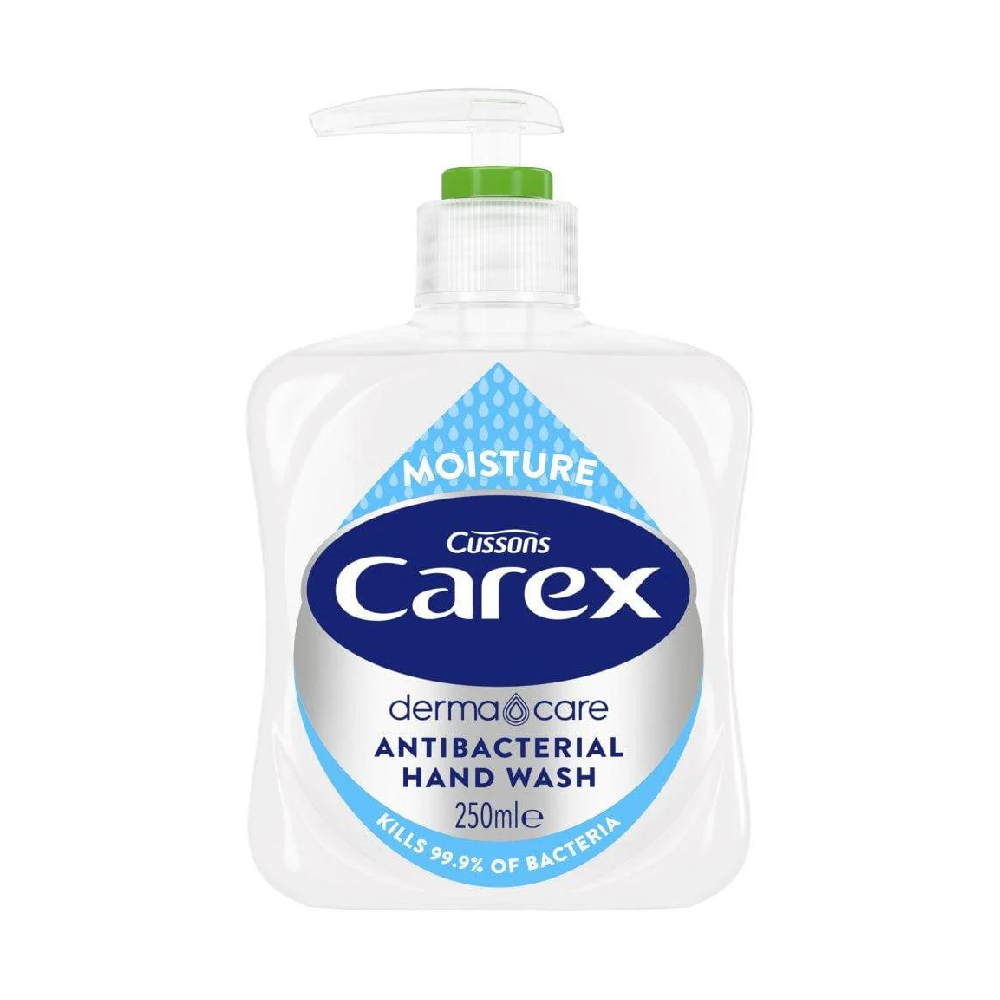 CUSSONS CAREX HAND WASH MOISTURE PLUS PROTECTS 250 ML