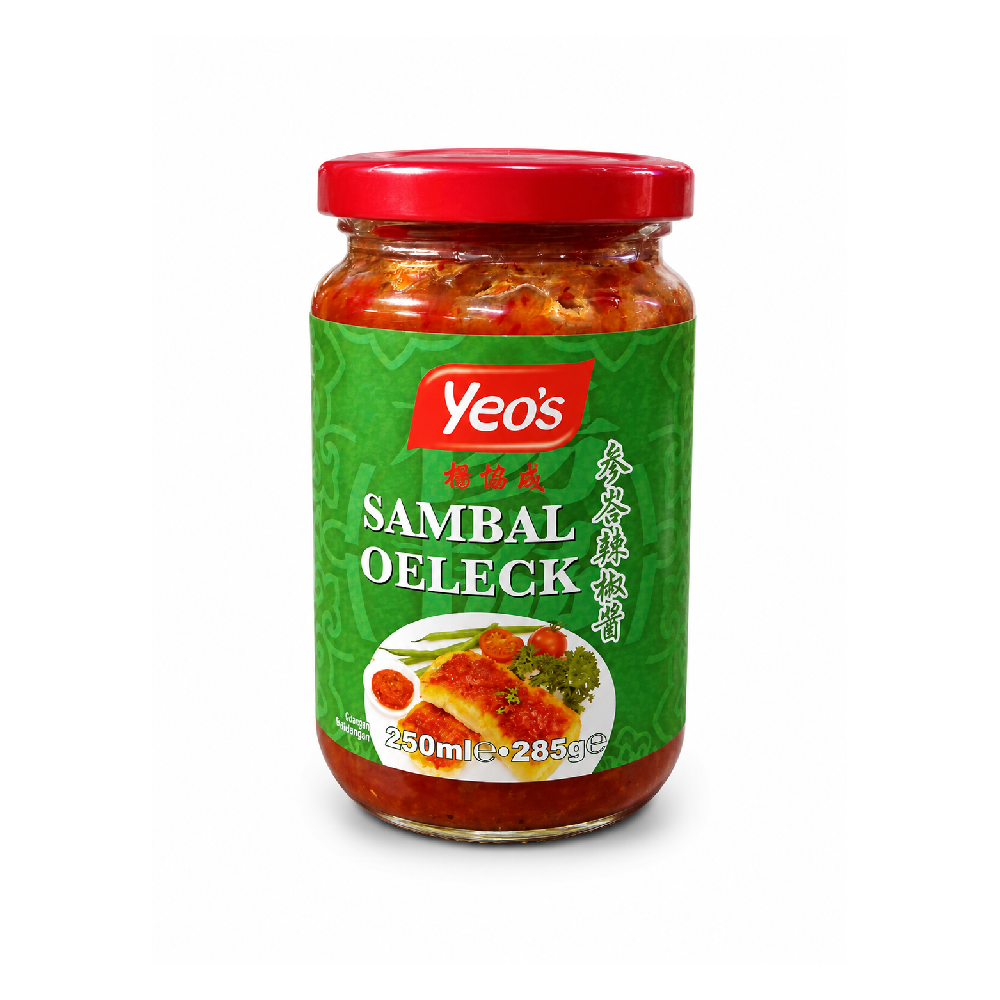 YEOS SAUCE SAMBAL OELECK 250 ML