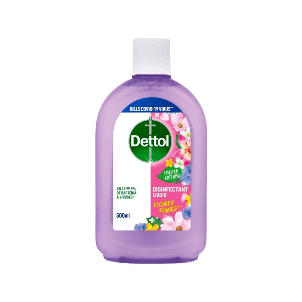 DETTOL LIQUID DISINFECTANT FLOWER POWER 500 ML