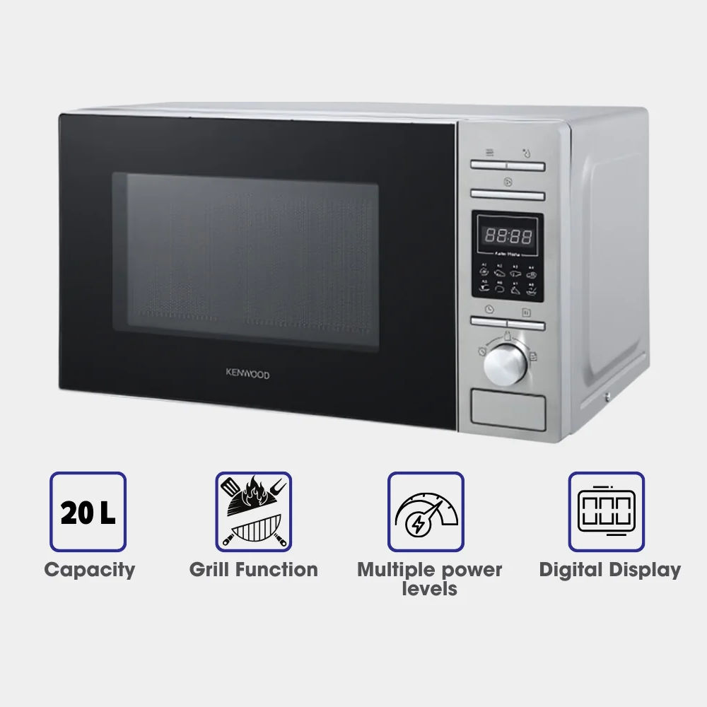 KENWOOD MICROWAVE OVEN MWP20.030SI