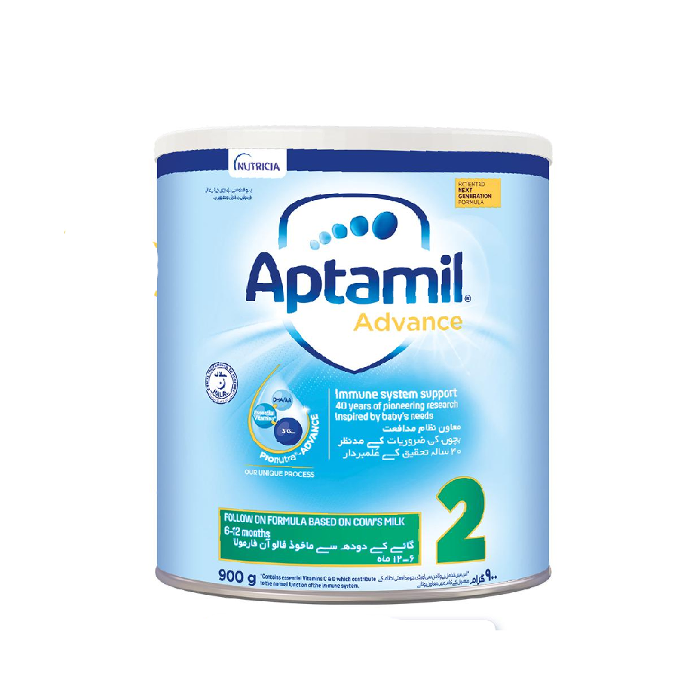 APTAMIL ADVANCE MILK POWDER STAGE 2 TIN 900 GM