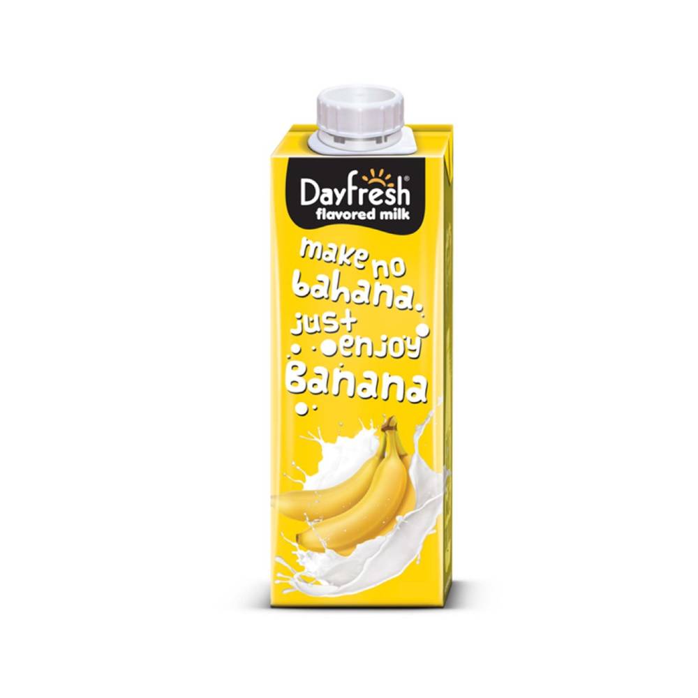 DAYFRESH FLAVOURED MILK BANANA 225 ML