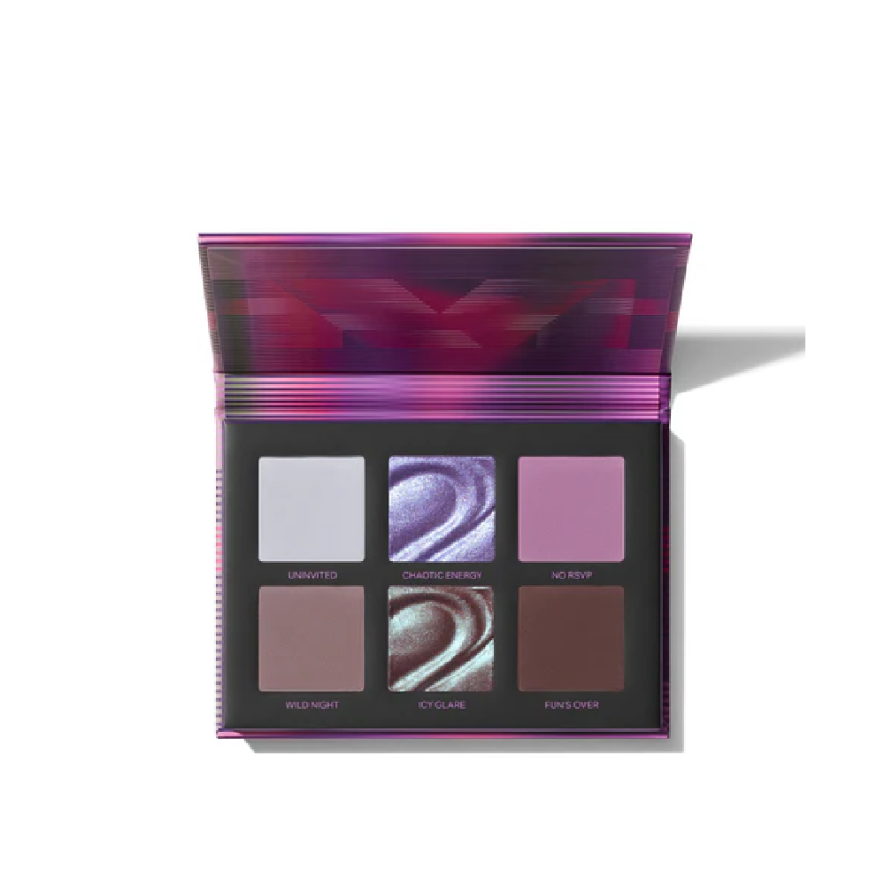 MORPHE PARTY CRASHER EYE SHADOW PALETTE 7G