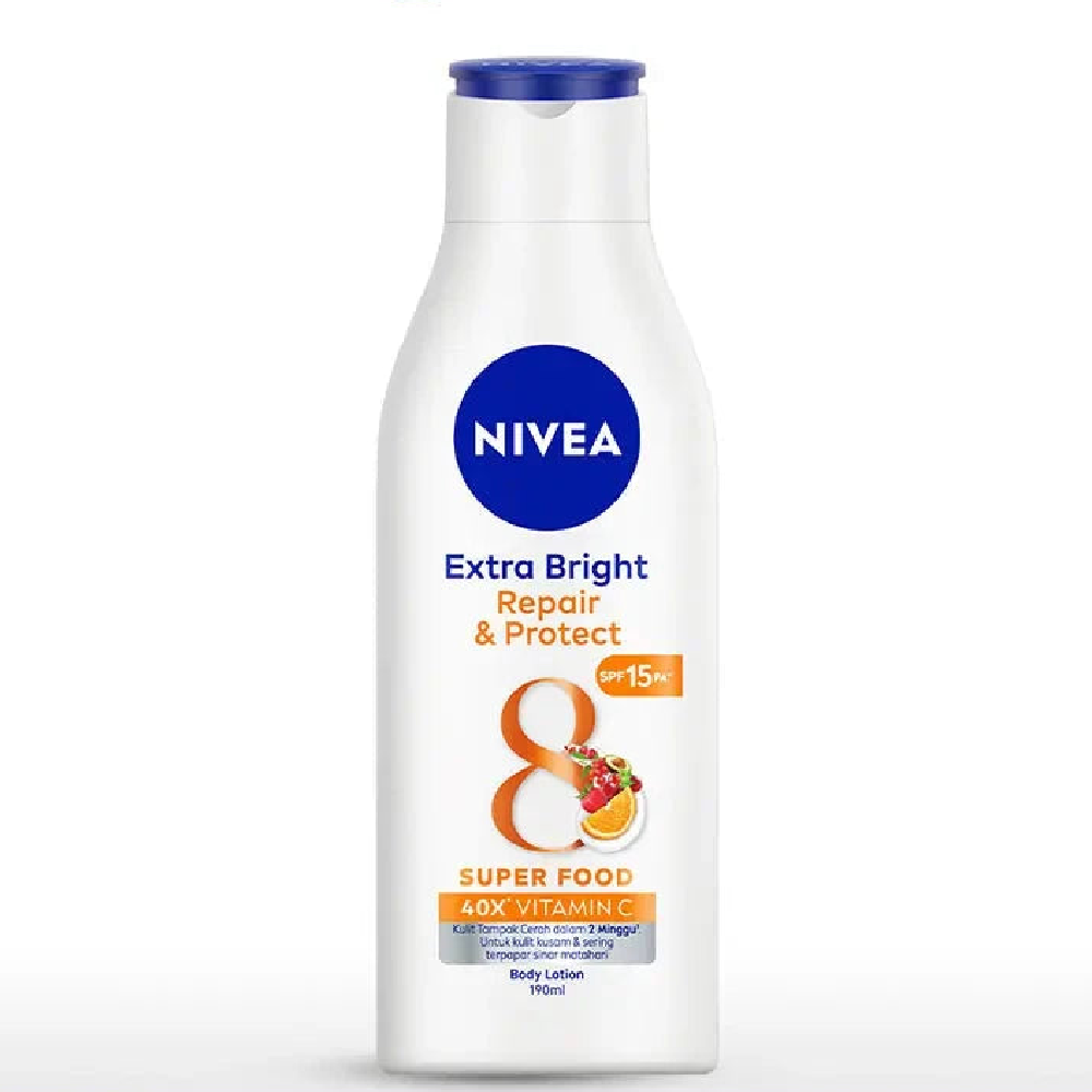 NIVEA BODY LOTION EXTRA WHITE REPAIR & PROTECT 200 ML