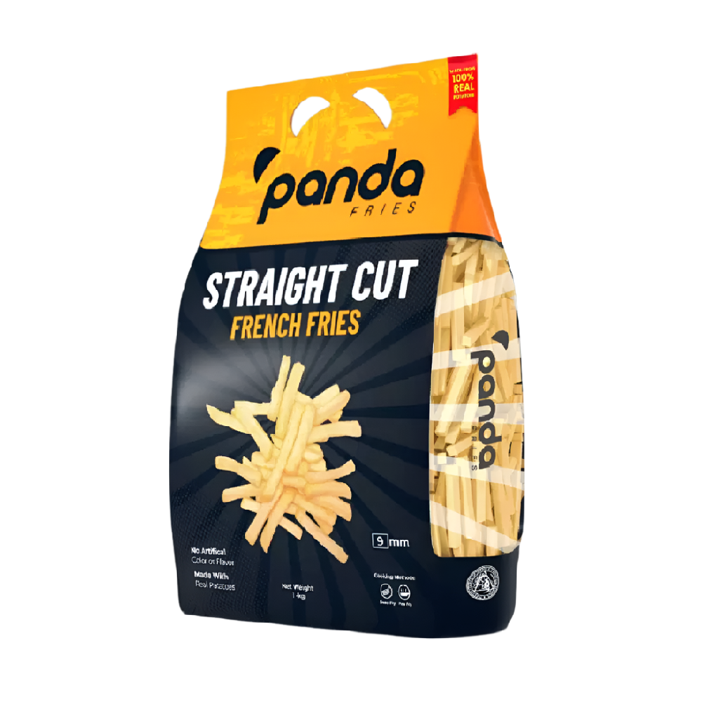 PANDA STRAIGHT CUT FRENCH FRIES 2KG