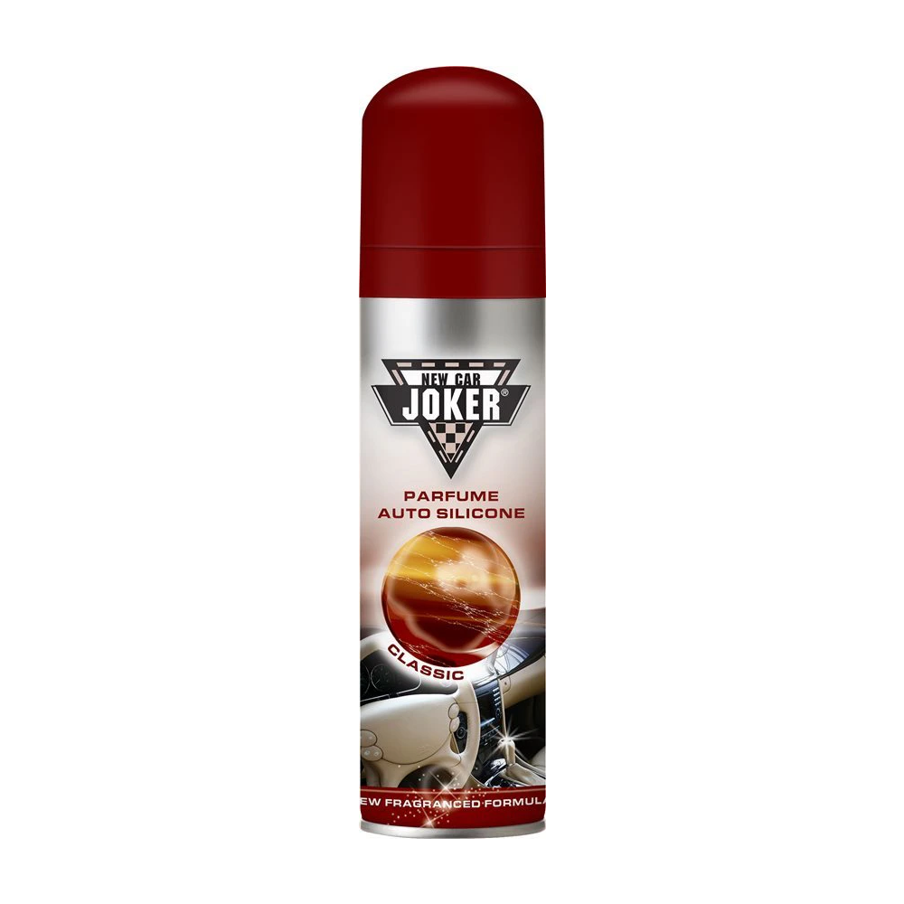 NEW CAR JOKER CAR PARFUME & SHINER CLASSIC 200 ML