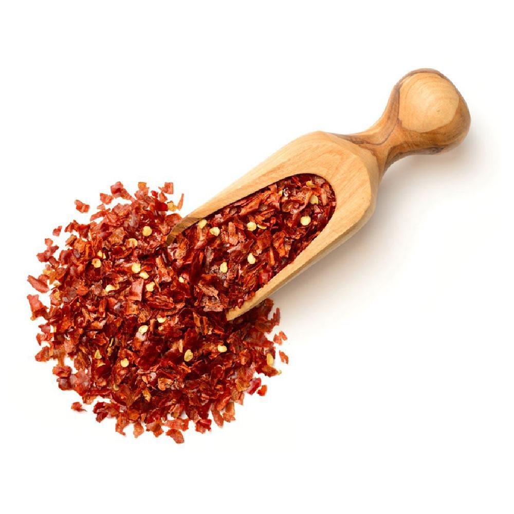 RED CHILLI GRATED 100 GM