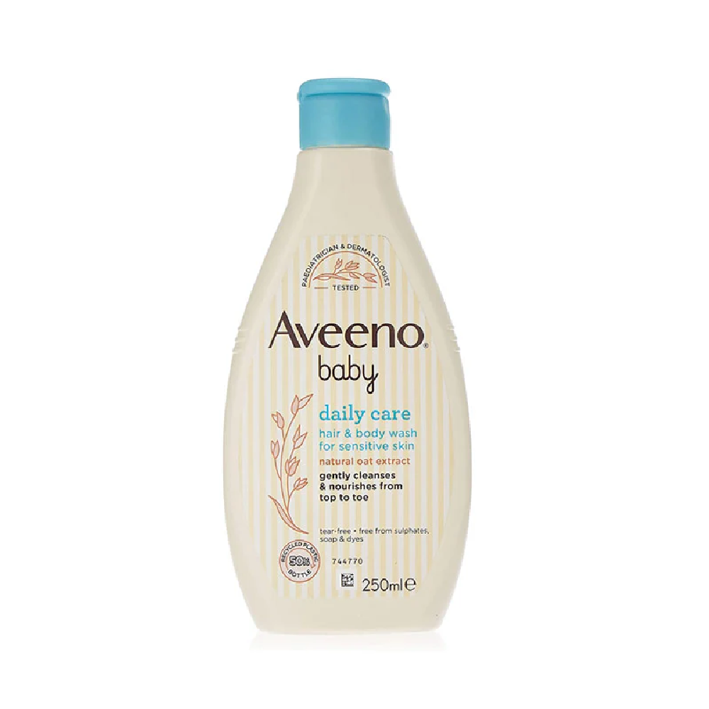 AVEENO BABY BODY WASH DAILY CARE SENSITIVE SKIN 250 ML
