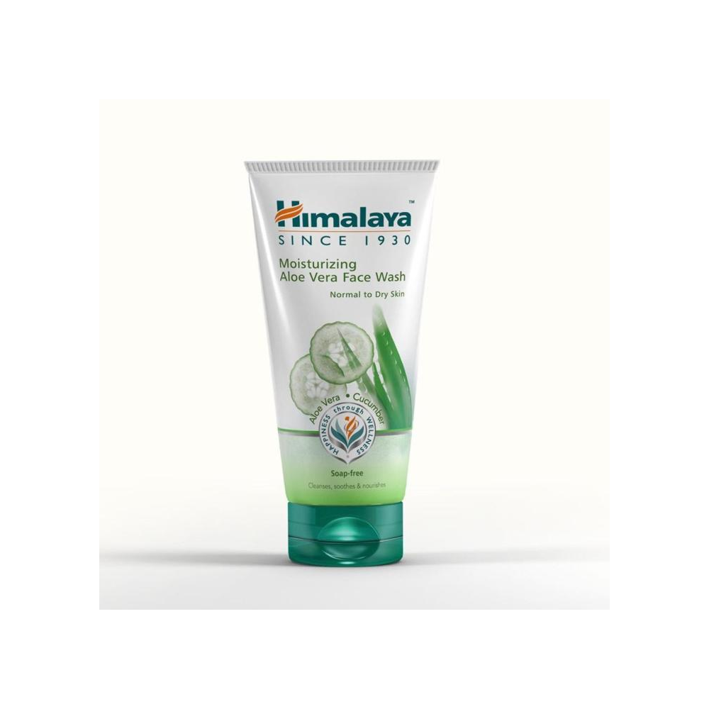 HIMALAYA MOISTURIZING ALOE VERA FACE WASH 150 ML