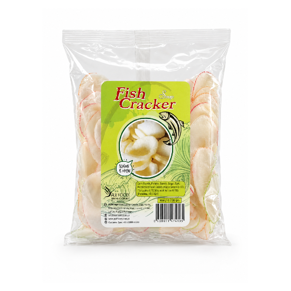 FISH CRACKER CRYSTAL BOARDER 200 GM