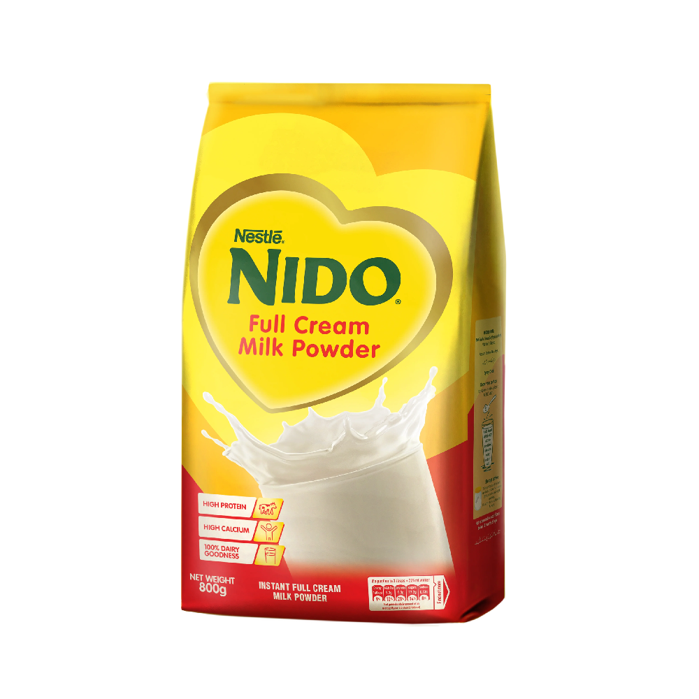 NESTLE NIDO FORTIGROW FULL CREAM MILK POWDER 800GM