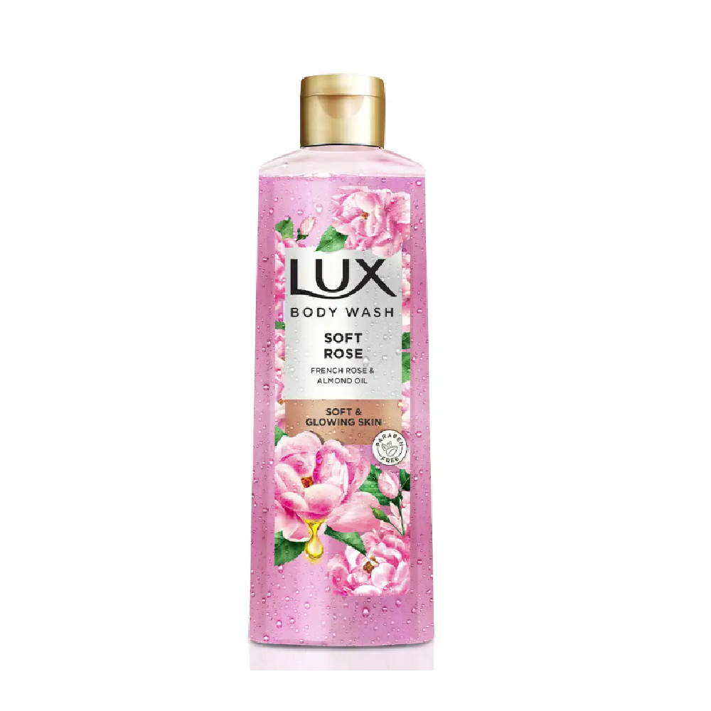 LUX BODY WASH SOFT ROSE SOFT & GLOWING SKIN 520 ML