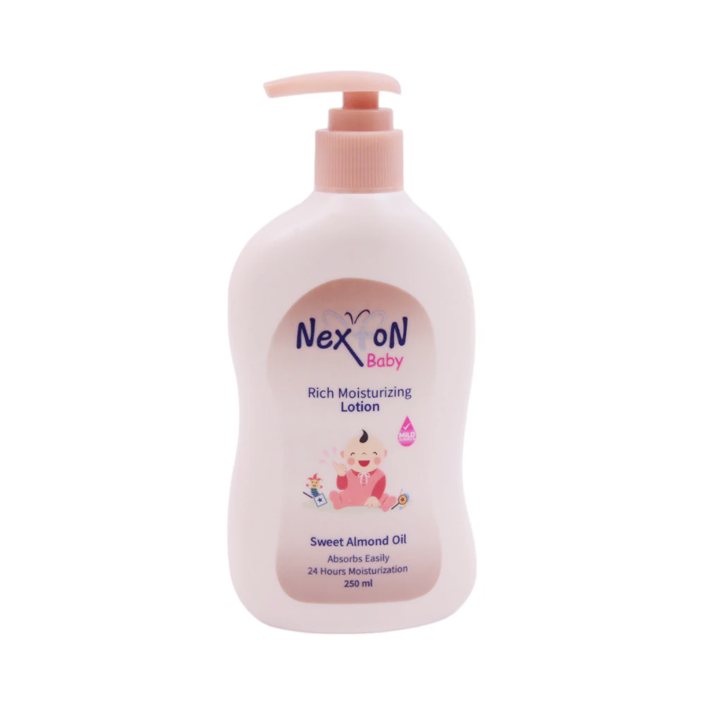 NEXTON BABY LOTION SWEET ALMOND OIL 250ML