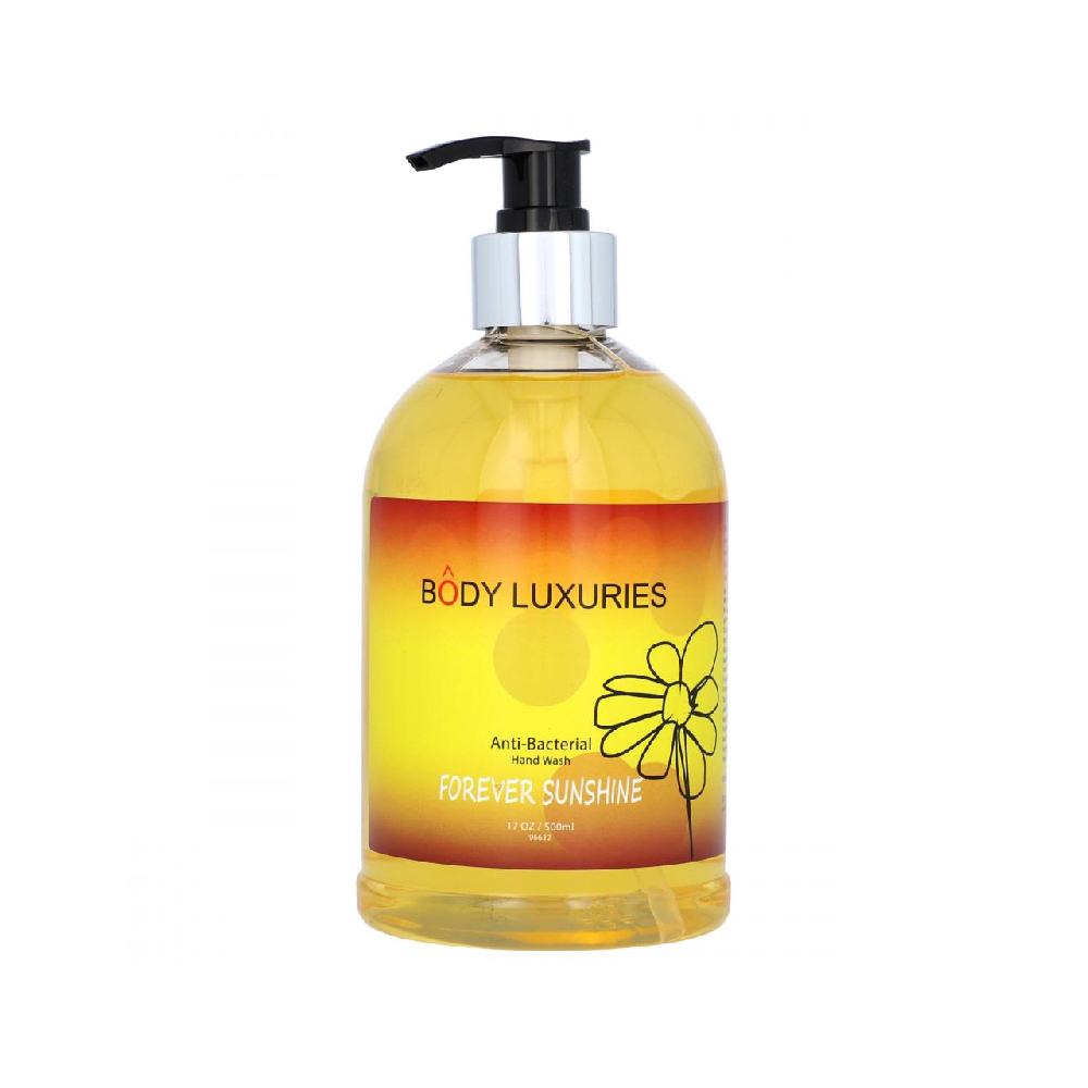 BODY LUXURIES HAND WASH FOREVER SUNSHINE 500 ML