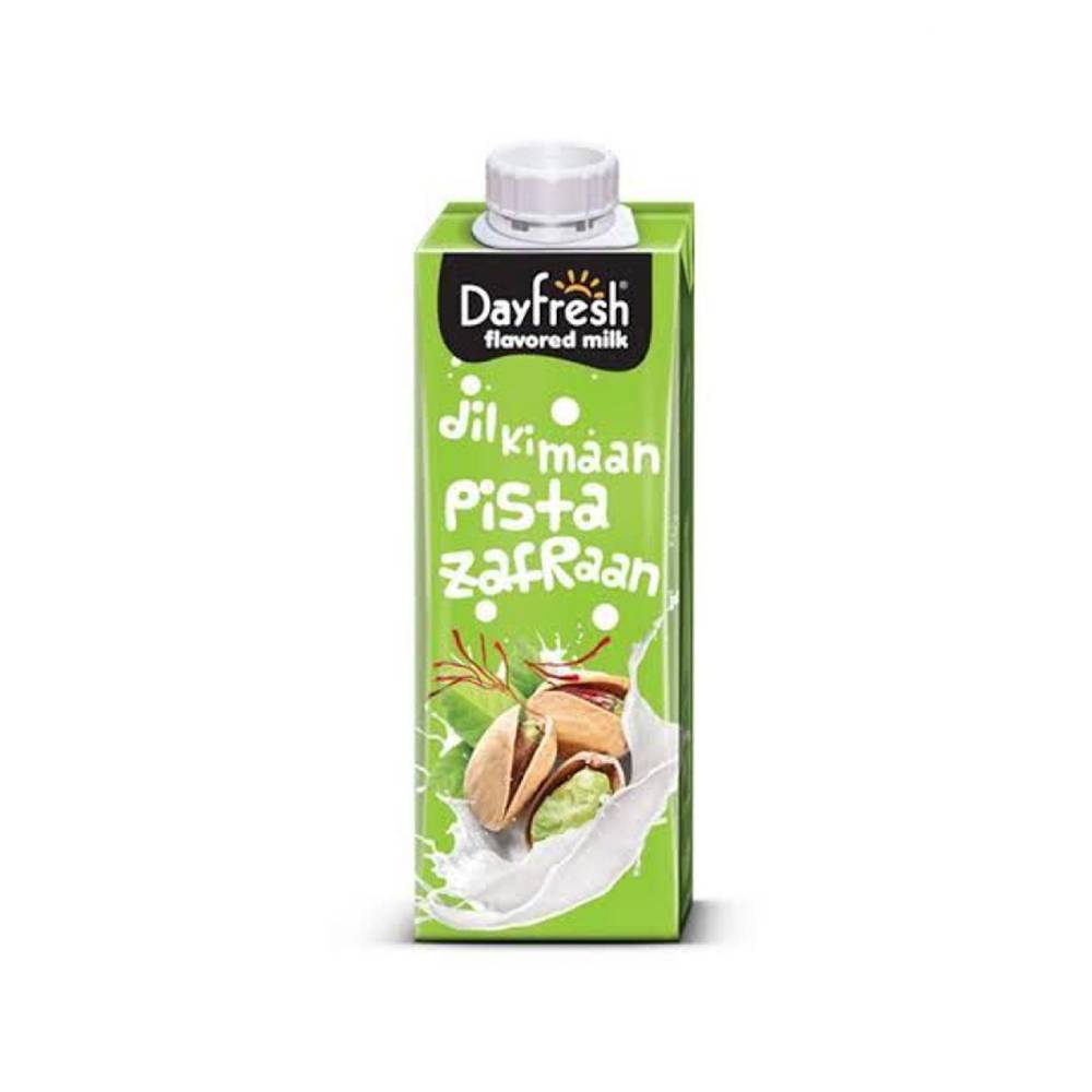 DAYFRESH FLAVOURED MILK ZAFRAN PISTA 225 ML