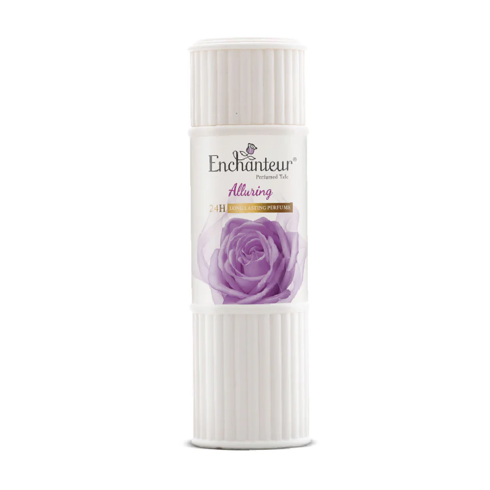 ENCHANTEUR TALCUM PERFUMED POWDER ALLURING 250 GM