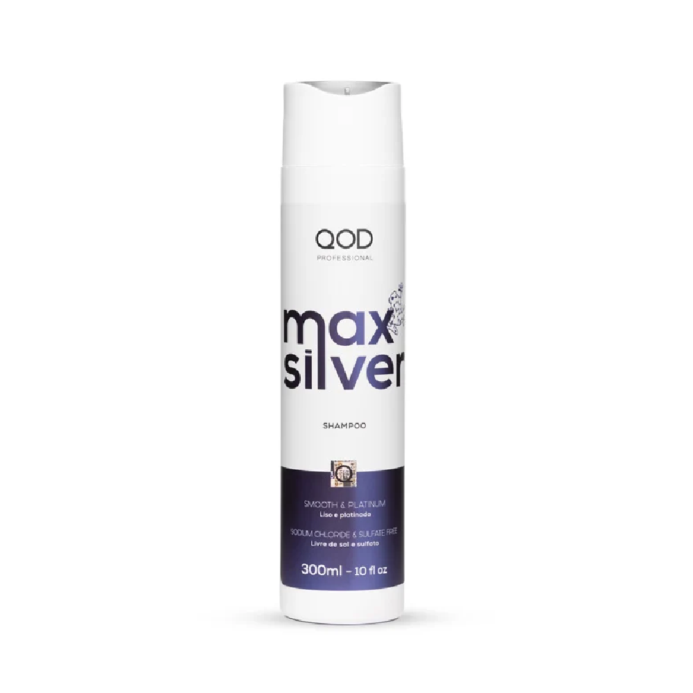 QOD MAX SILVER HAIR SHAMPOO 300 ML