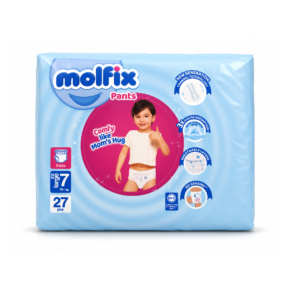 MOLFIX PANTS XXLARGE 19+ KG