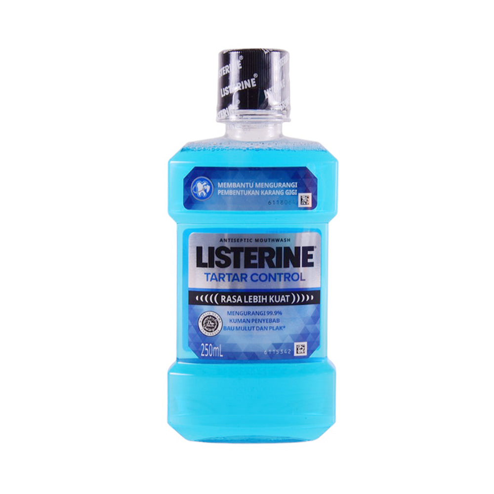 LISTERINE MOUTH WASH TARTAR CONTROL 250 ML