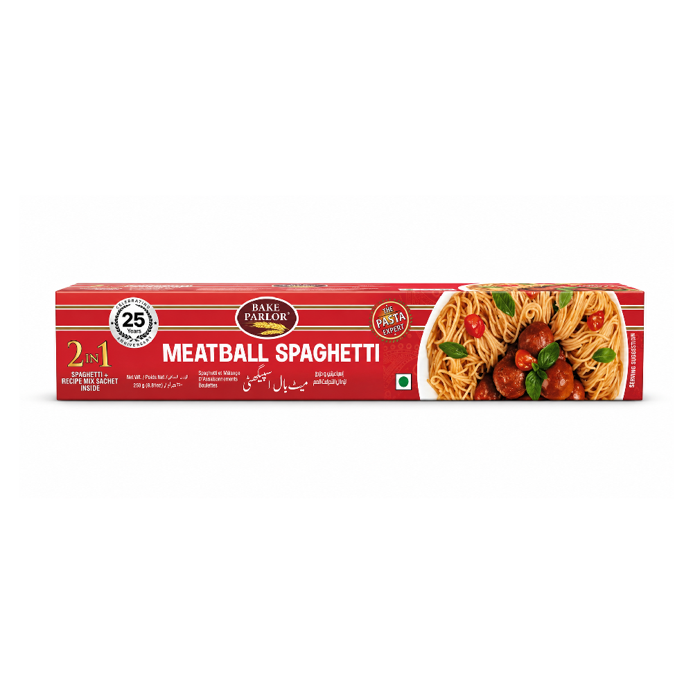 BAKE PARLOR MEAT BALL SPAGHETTI 250 GM