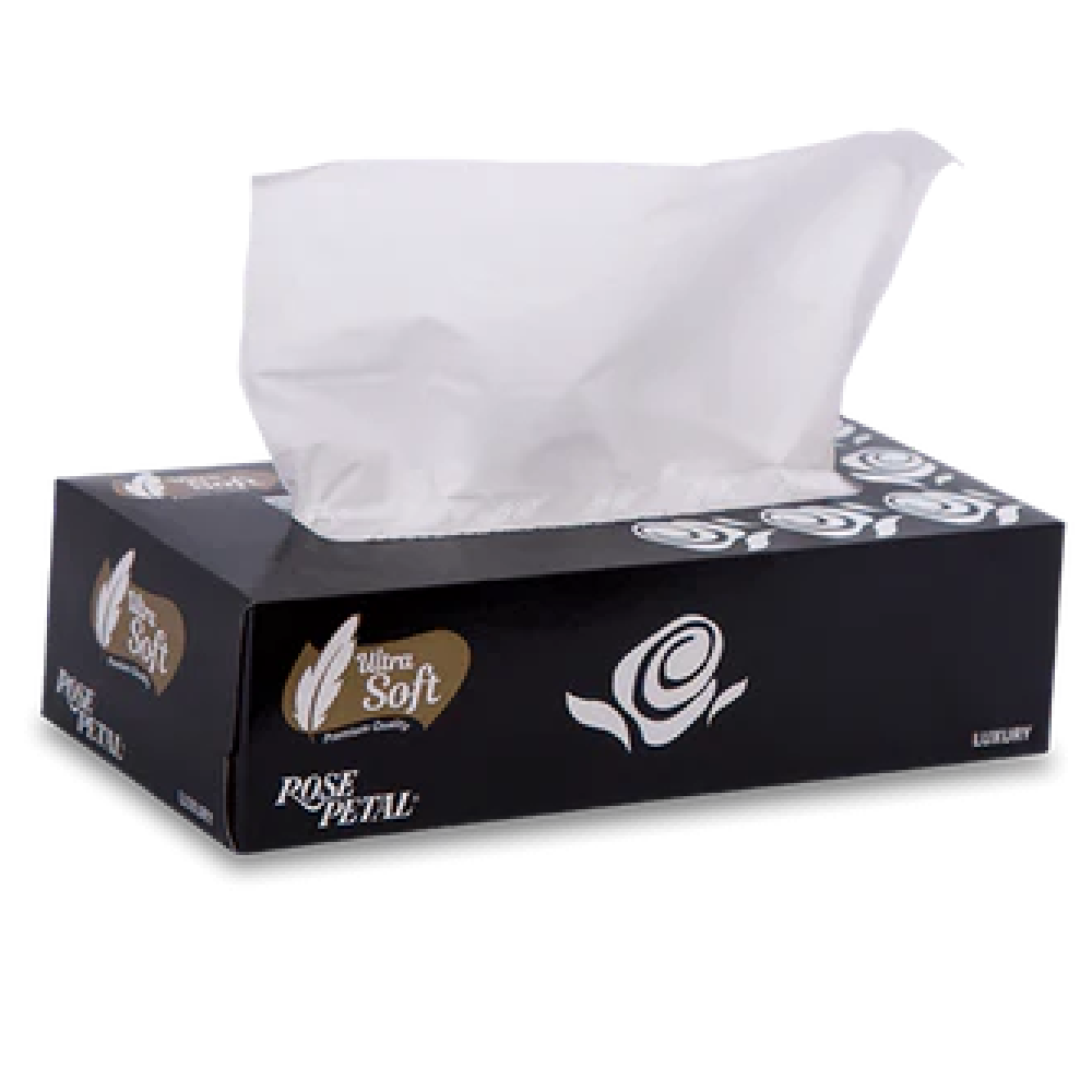 ROSE PETAL TISSUE LUXURY SOFT & GENTLE PC