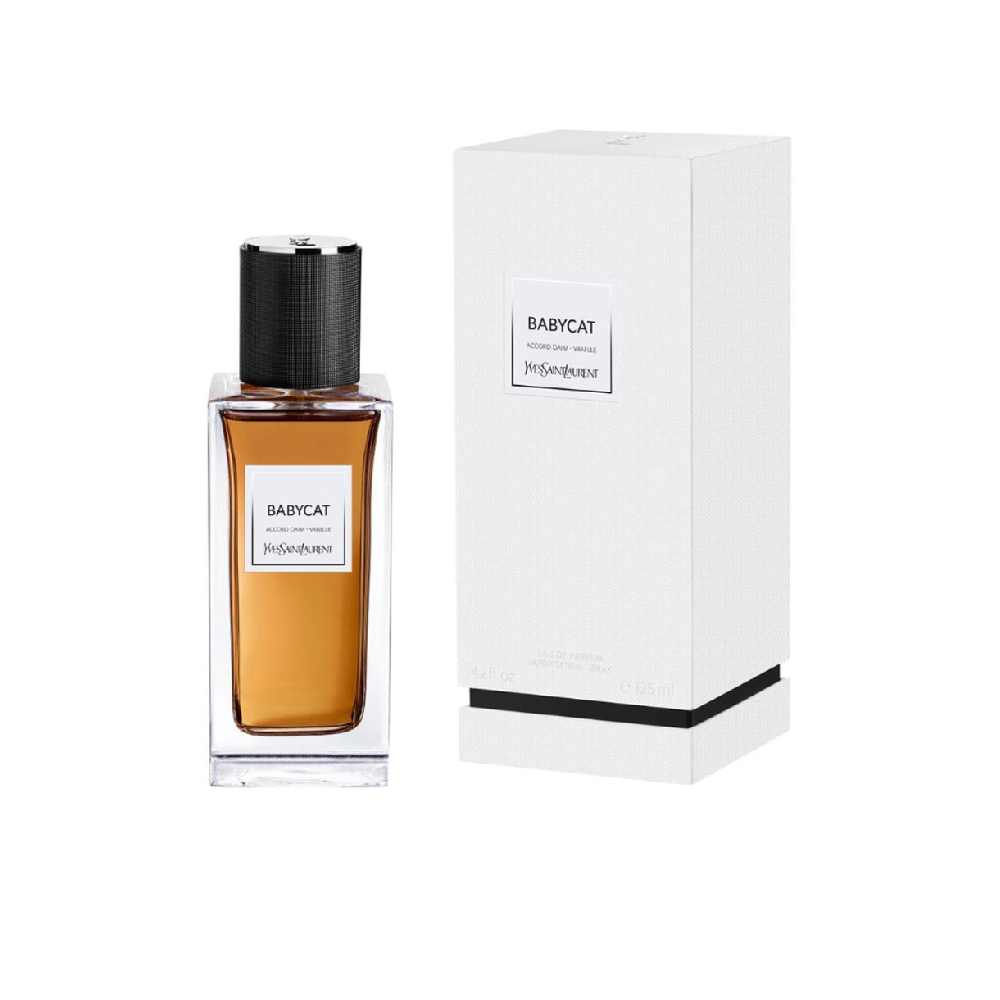 YSL BABYCAT ACCORD DAIM VANILLE FOR MEN EDP 125ML