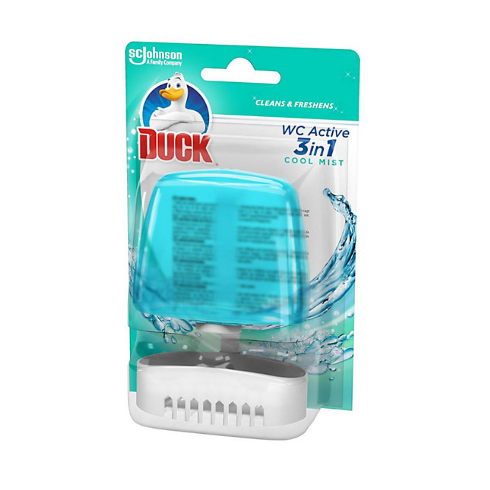 DUCK TOILET FRESHNER COOL MIST 3IN1 55 ML