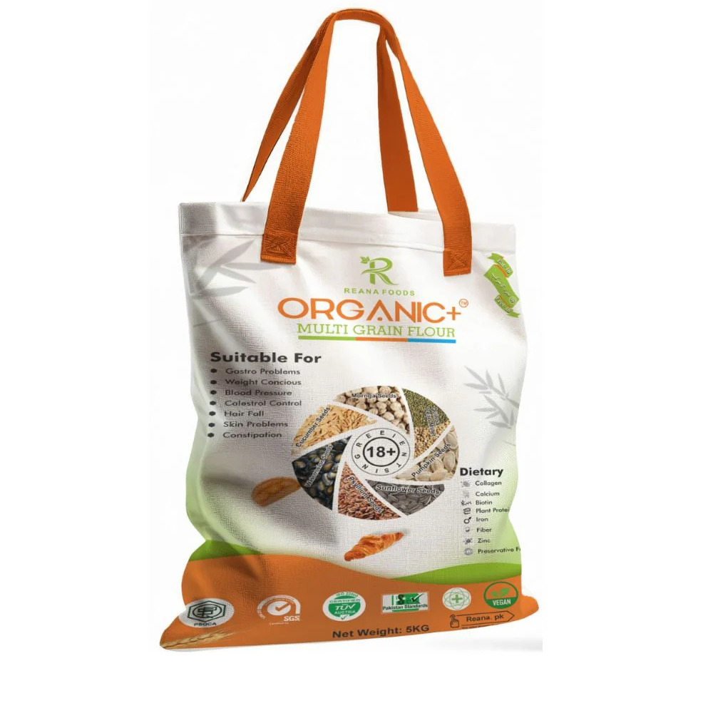 REANA ORGANIC MULTI GRAIN FLOUR 5 KG