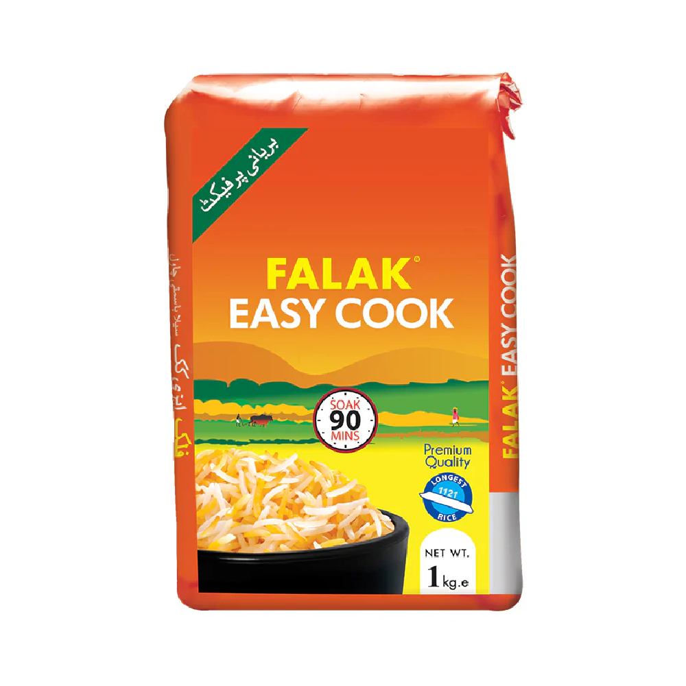 FALAK EASY COOK SELLA BASMATI RICE 1KG