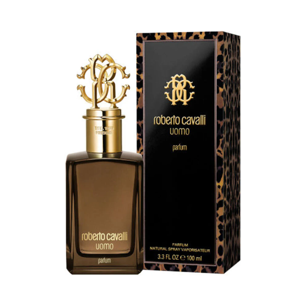 ROBERTO CAVALLI UOMO FOR MEN EDT 100ML