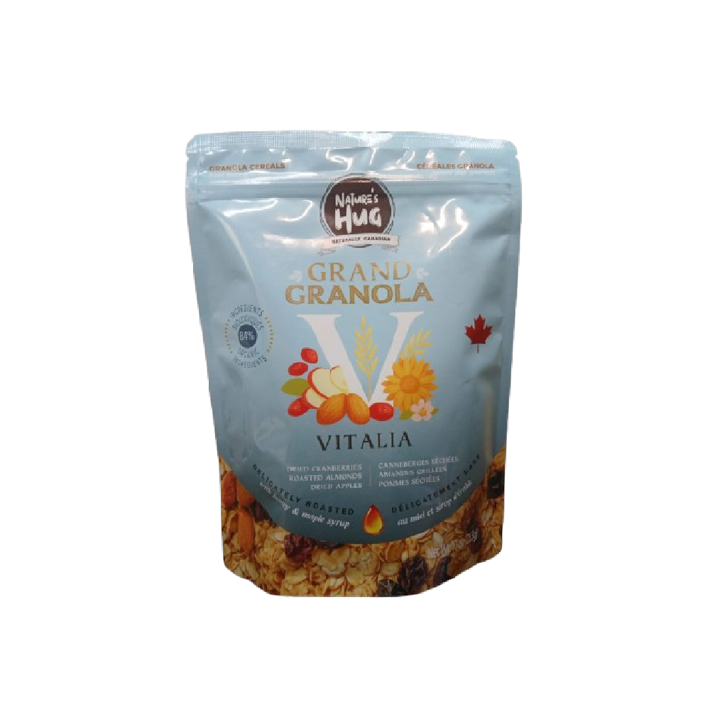 N HUG GRANOLA VITALIA 283 GM