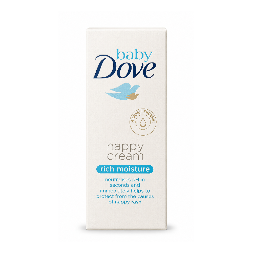 DOVE BABY NAPPY CREAM RICH MOISTURE 42 ML BASIC