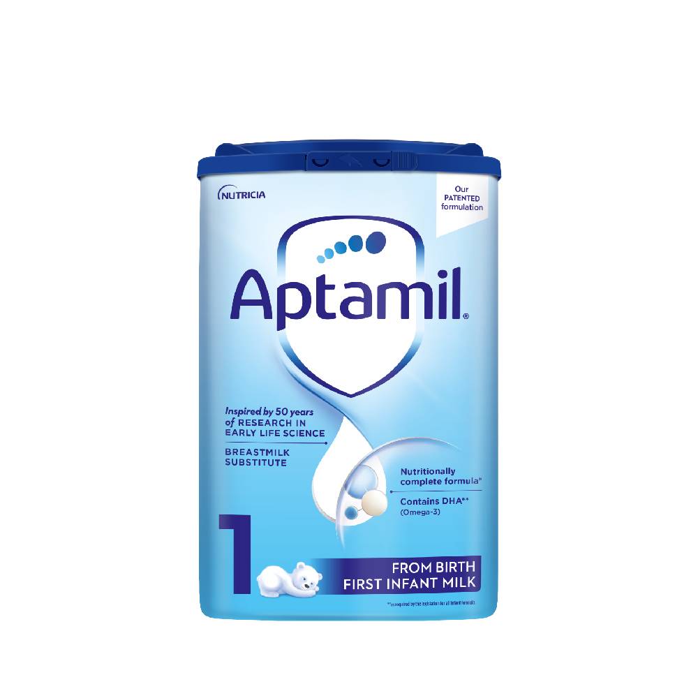 APTAMIL MILK POWDER INFANT SUBSTITUTE STAGE 1 800 GM – Al-Fatah