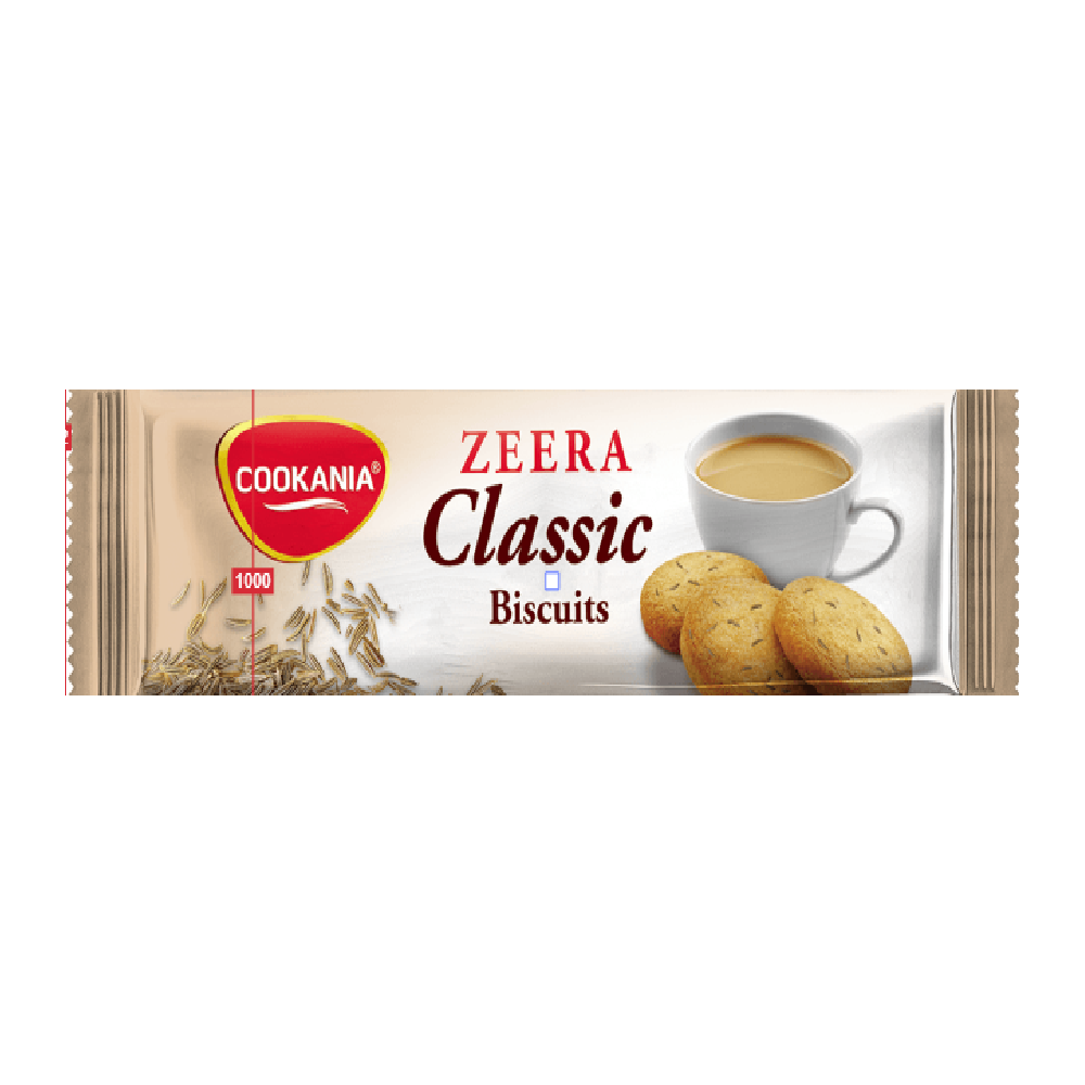 Cookania COOKANIA CLASSIC ZEERA COOKIES 33 GM – Al-Fatah
