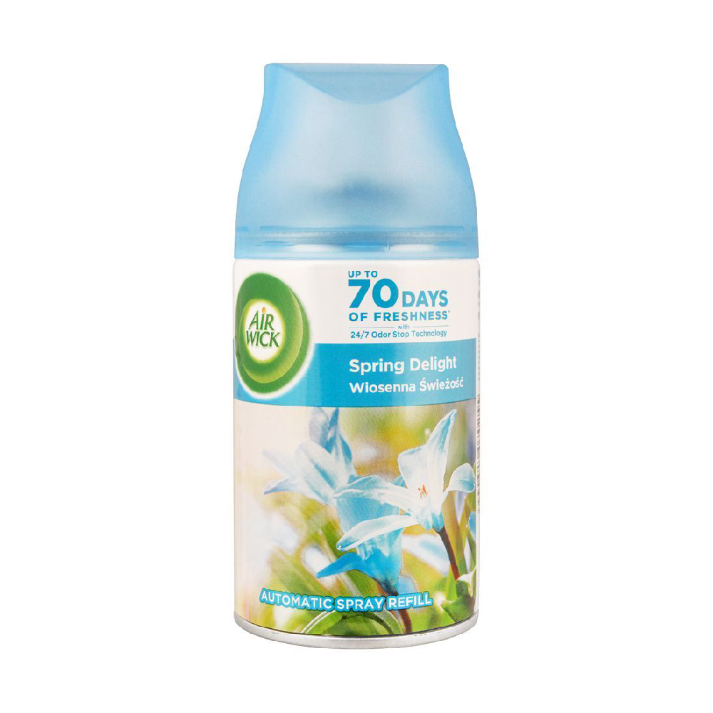 AIR WICK AIR FRESHENER REFIL SPRING DELIGHT 250 ML