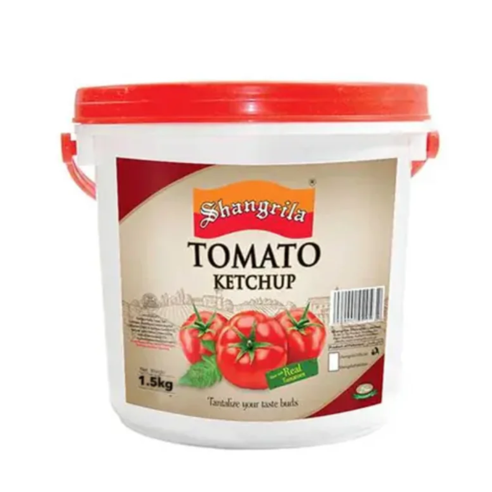 SHANGRILLA TOMATO KETCHUP 1.5 KG