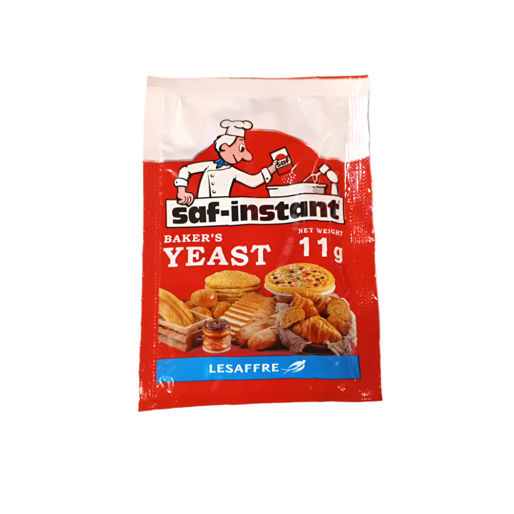 SAF INSTANT DRY YEAST 11 GM