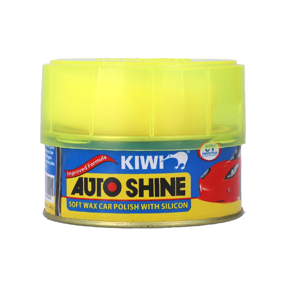 KIWI CAR POLISH AUTO SHINE 220 GM